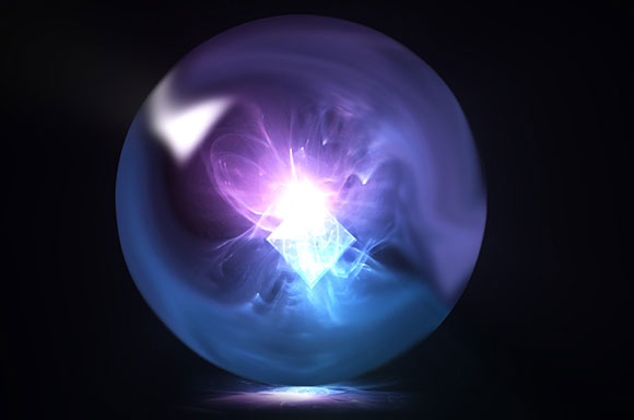 Boule de crystal voyance
